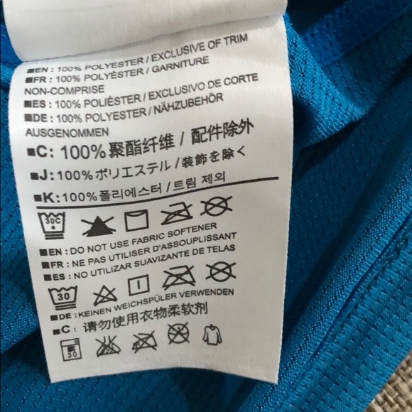 Arc’teryx men’s Accelero Comp SS t-shirt blue NEW - Picture 4 of 4